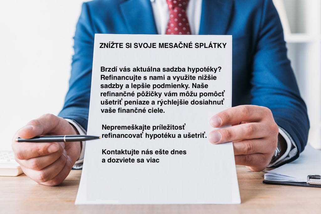 Refinancovanie pôžičky