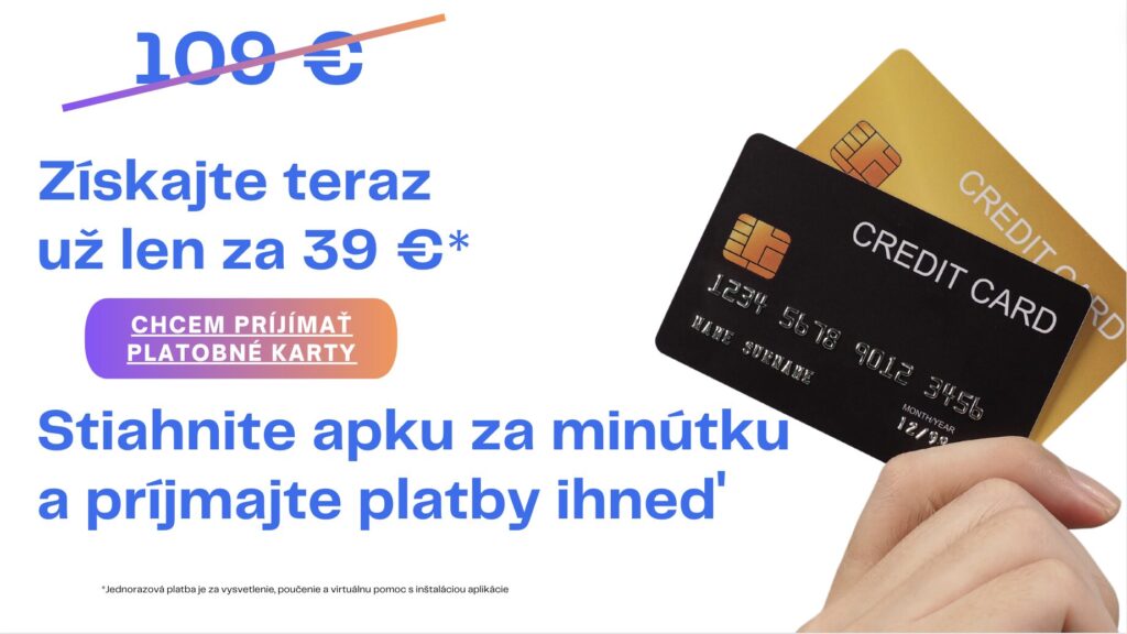 Platby platobnými kartami na mobil